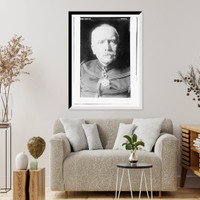 Historic Framed Print, Gen. Chomer,  17-7/8" x 21-7/8"