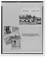 Historic Framed Print, Migratory labor camps,  17-7/8" x 21-7/8"
