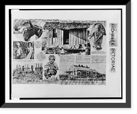 The new South facing its knotty land tenure problem, Antique Poster