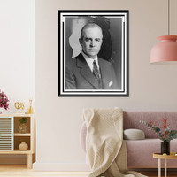 Historic Framed Print, [Col. Grayson Mallet-Prevost Murphy, head-and-shoulders portrait, facing front],  17-7/8" x 21-7/8"
