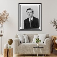 Historic Framed Print, [Philip Harold Hayes, head-and-shoulders portrait, facing slightly left],  17-7/8" x 21-7/8"