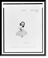 Lily Pons.Al Bendiner, Antique Print