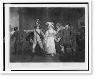 Historic Framed Print, Shakspeare. Taming of the shrew, Act III, Scene II.painted by Francis Wheatly, R.A. ; engraved by I.P. Simon.,  17-7/8" x 21-7/8"