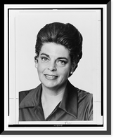 Historic Framed Print, [Helen S. Meyner, head-and-shoulders portrait, facing front],  17-7/8" x 21-7/8"