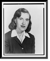 Rosalyn S. Yalow, head-and-shoulders portrait, facing front Classic, Vintage Poster