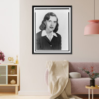 Rosalyn S. Yalow, head-and-shoulders portrait, facing front Classic, Vintage Poster
