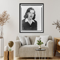 Rosalyn S. Yalow, head-and-shoulders portrait, facing front Classic, Vintage Poster