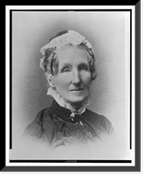 Eliza Grace Symonds, head-and-shoulders portrait, facing slightly right, Vintage Print
