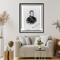 Marianne Hainisch, head-and-shoulders portrait, facing front, Vintage Poster
