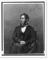The Earl of Shaftesbury.engraved by D.J. Pound, from a photograph by Mayall, Vintage Wall Art