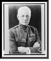 Historic Framed Print, [Maj. Gen. J.L. Chamberlain, half-length portrait, facing slightly right].Underwood & Underwood, Washington.,  17-7/8" x 21-7/8"