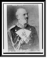 Adm. Franz Hipper, half-length portrait, facing right Classic, Vintage Poster