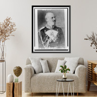Adm. Franz Hipper, half-length portrait, facing right Classic, Vintage Poster