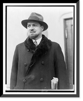 Italo Balbo, Italy's Minister of Aviation, Historic Print