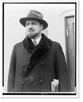 Italo Balbo, Italy's Minister of Aviation, Historic Print