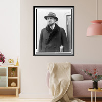Italo Balbo, Italy's Minister of Aviation, Historic Print
