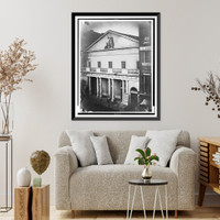 Historic Framed Print, Arch Street Theatre,  17-7/8" x 21-7/8"