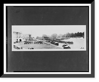 Funeral ceremonies of the late President Harding, U.S. Capitol, Washington, D.C., August 8, 1923 Classic, Historic Reproduction