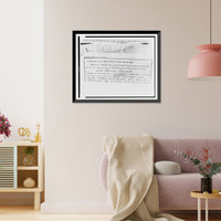 Photograph of the affidavit charging Lee Harvey Oswald with the murder of President John F. Kennedy, Vintage Poster