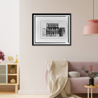 Historic Framed Print, [Exterior view of the Palazzo Grimani, Venice],  17-7/8" x 21-7/8"