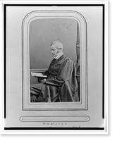 Arthur P. Stanley, three-quarter length portrait, seated, facing left, reading book Classic, Antique Wall Art
