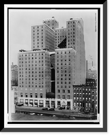 Historic Framed Print, Americans Womens Bldg., 353 W. 57th St.,  17-7/8" x 21-7/8"