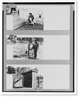 Exhibit for Negro medical association. Chicago, Illinois - 2, Vintage Wall Art