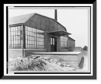 Reedsville, West Virginia. The Arthurdale subsistence homestead project of the U.S. Resettlement Administration. Vacuum cleaner factory shipping platform, Vintage Wall Art
