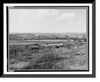 View of Arthurdale property. Reedsville, West Virginia, Antique Poster