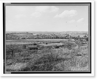 View of Arthurdale property. Reedsville, West Virginia, Antique Poster