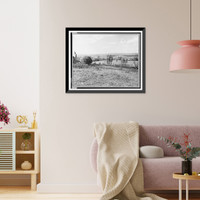 View of Arthurdale property. Reedsville, West Virginia - 2, Vintage Wall Art