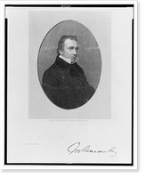 Macaulay.engrd. by H. Adlard ; from a daguerreotype by Beard ; printed by R. Miller, Antique Wall Art
