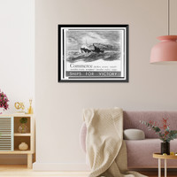 Commerce defies every wind, outrides every tempest, invades every zone. Ships for victory, Historic Print