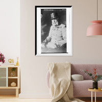 Historic Framed Print, Emperor of Austria,  17-7/8" x 21-7/8"