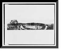 Overlooking Whittier, N.C. and the Tuckasegee River, Antique Print