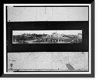 Panoramic view from Coliseum showing Arch of Constantine, Nero's Temple & Arch of Titus, Historic Reproduction