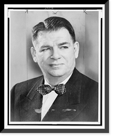 Oscar Hammerstein, head-and-shoulders portrait, facing front.photo by Zinn Arthur. Classic, Vintage Print