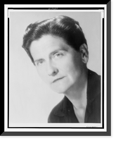 Historic Framed Print, [Cheryl Crawford, bust portrait, facing front],  17-7/8" x 21-7/8"