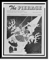 The Pierage.A. Bendiner, Historic Print
