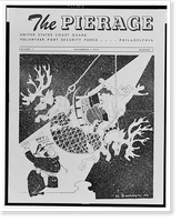 The Pierage.A. Bendiner, Historic Print