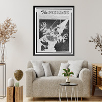The Pierage.A. Bendiner, Historic Print