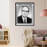 Earl B. Ruth, head-and-shoulders portrait, facing front.Anton, Wash., D.C, Antique Wall Art