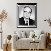 Earl B. Ruth, head-and-shoulders portrait, facing front.Anton, Wash., D.C, Antique Wall Art