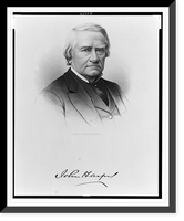 John Harper, head-and-shoulders portrait, facing slightly right.engrd. by E.G. Williams & Bro., N.Y. Classic, Antique Poster