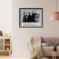 John Lennon and Yoko Ono, Vintage Poster