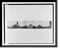 Ruins of San Francisco from the site of the Mechanics' Pavilion, Antique Wall Art
