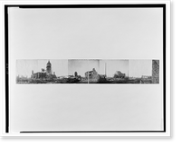 Ruins of San Francisco from the site of the Mechanics' Pavilion, Antique Wall Art