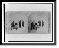 Entrance to the observatory. Clough, Smith, and Nelson - 2, Vintage Print