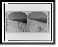 White mountains from Moosilauk, 30 miles distant Classic, Antique Poster