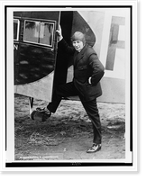 Historic Portrait - Anthony Fokker, full-length portrait